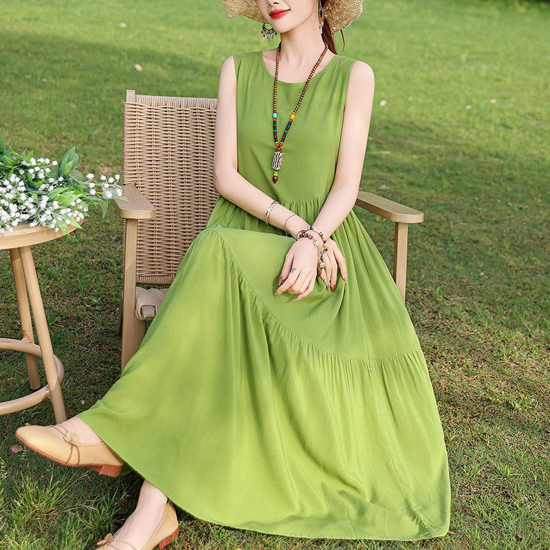 Holiday style-fruit green