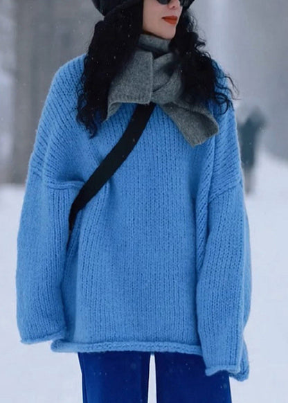 Beautifully Finished Sweater in a Timeless Design