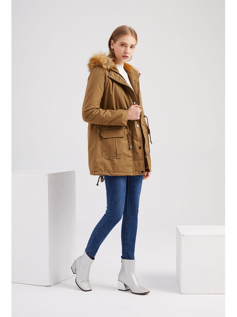 Polished Coat with an Effortless Classic Look