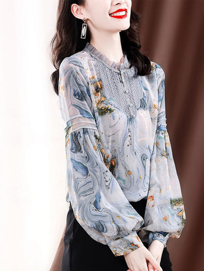 A Vintage Style Shirt with Delicate Timeless Details