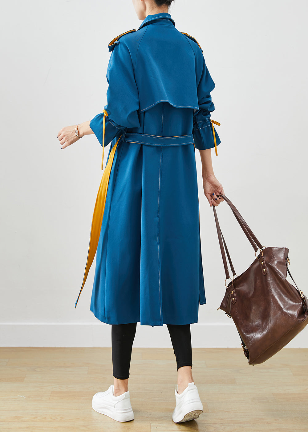 Classic Vintage Coat with a Flattering Fit