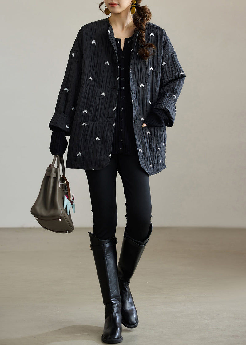 Well Tailored Coat with a Graceful Silhouette