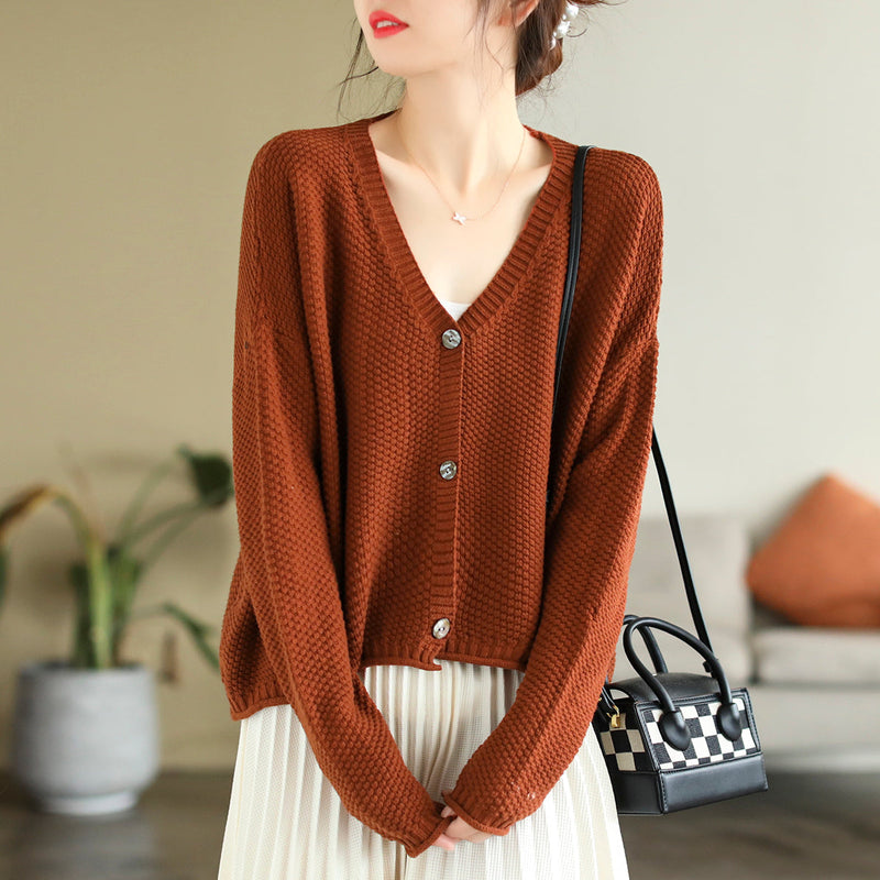 Beautifully Crafted Cardigan in a Classic Style