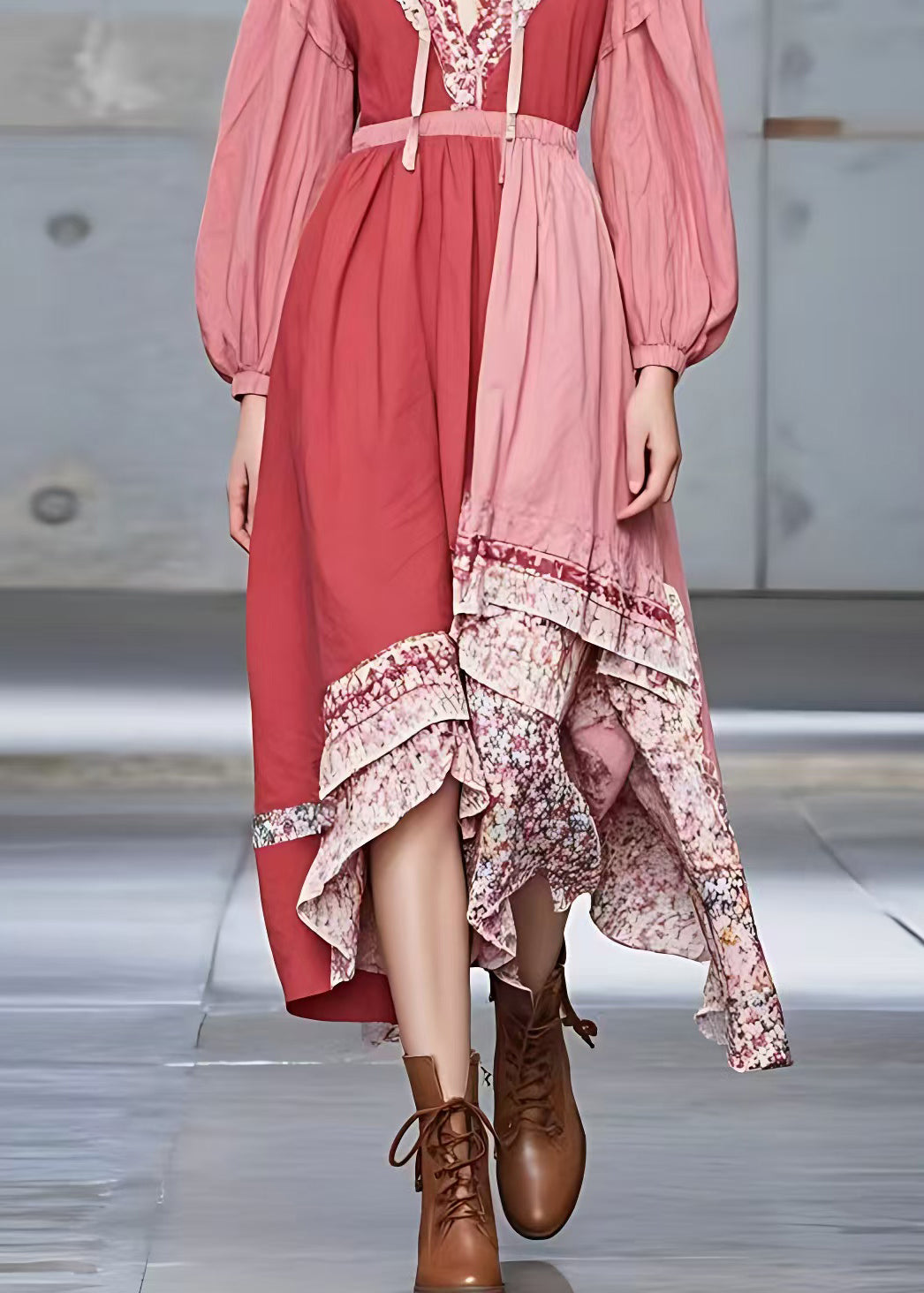 A Vintage Style Dress with Delicate Timeless Details