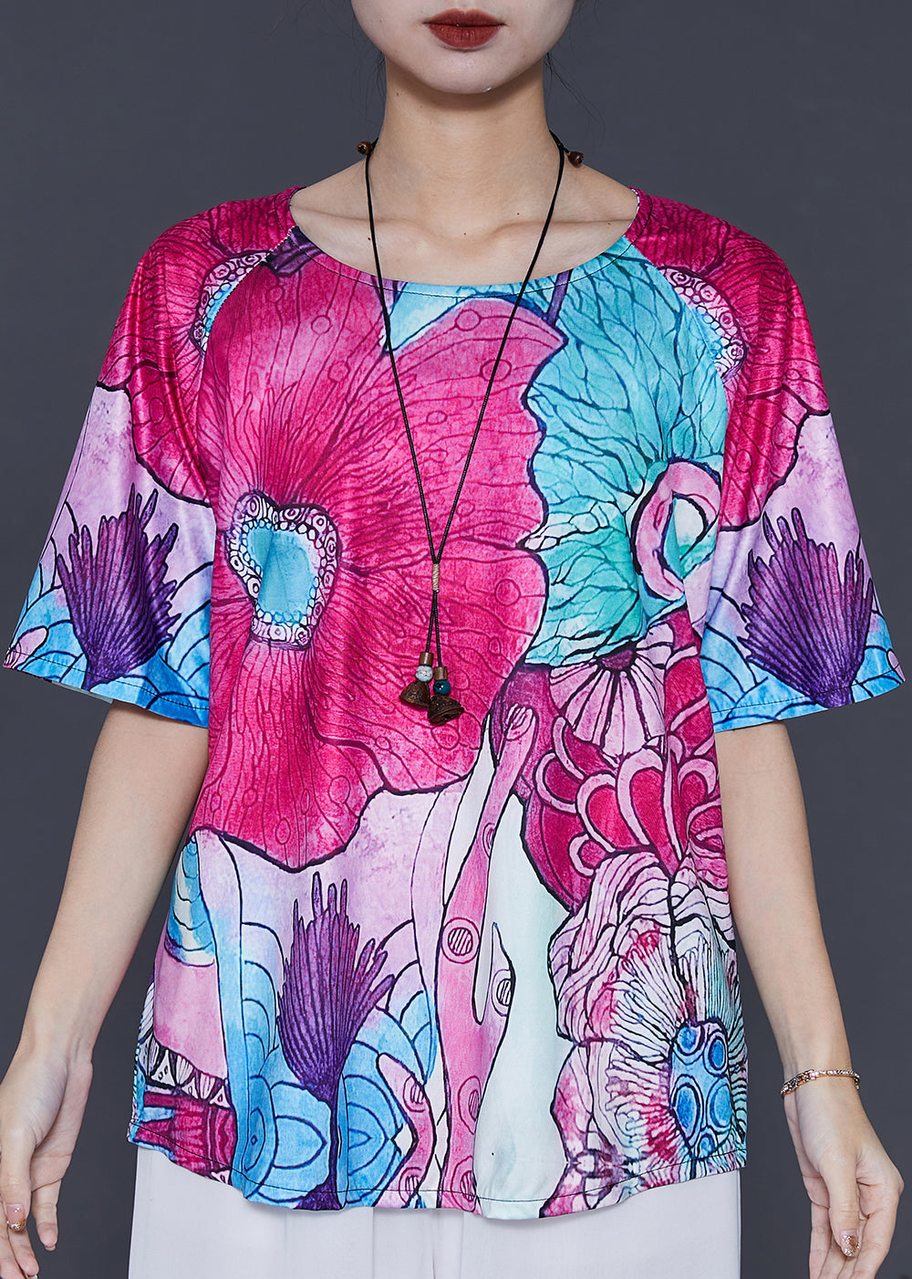 Elegantly Styled Blouse for Everyday Wear