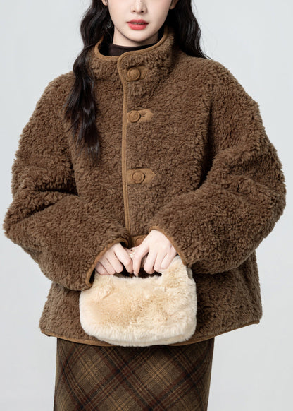 Gracefully Styled Coat for Any Occasion
