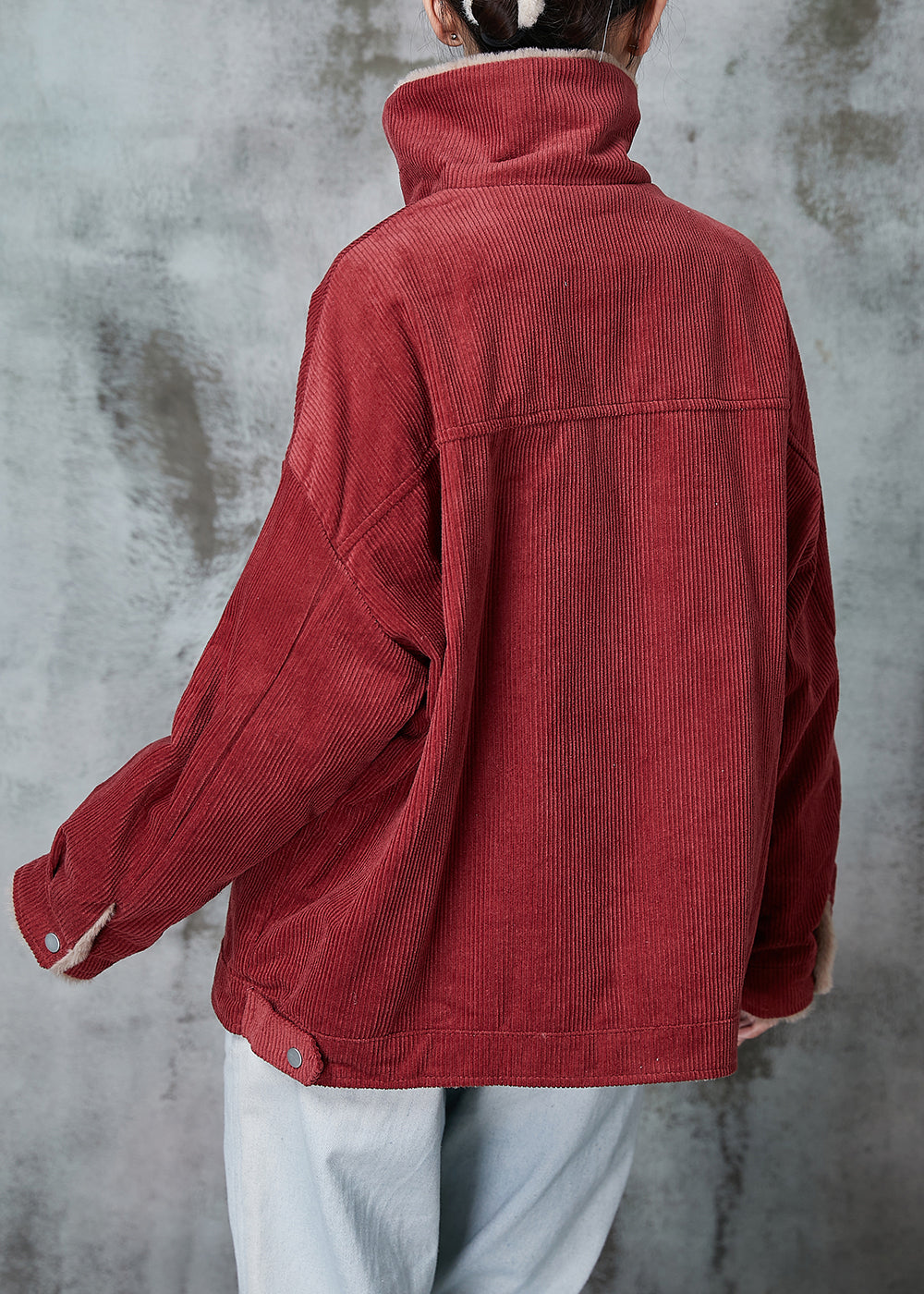 Vintage Inspired Jacket with a Contemporary Edge