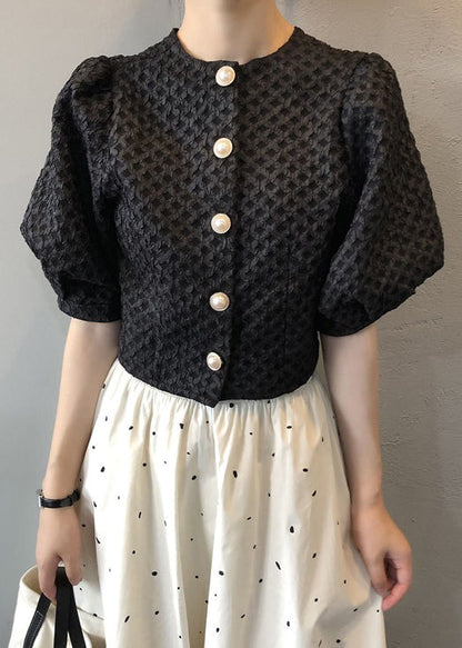 Beautifully Balanced Blouse with Timeless Character