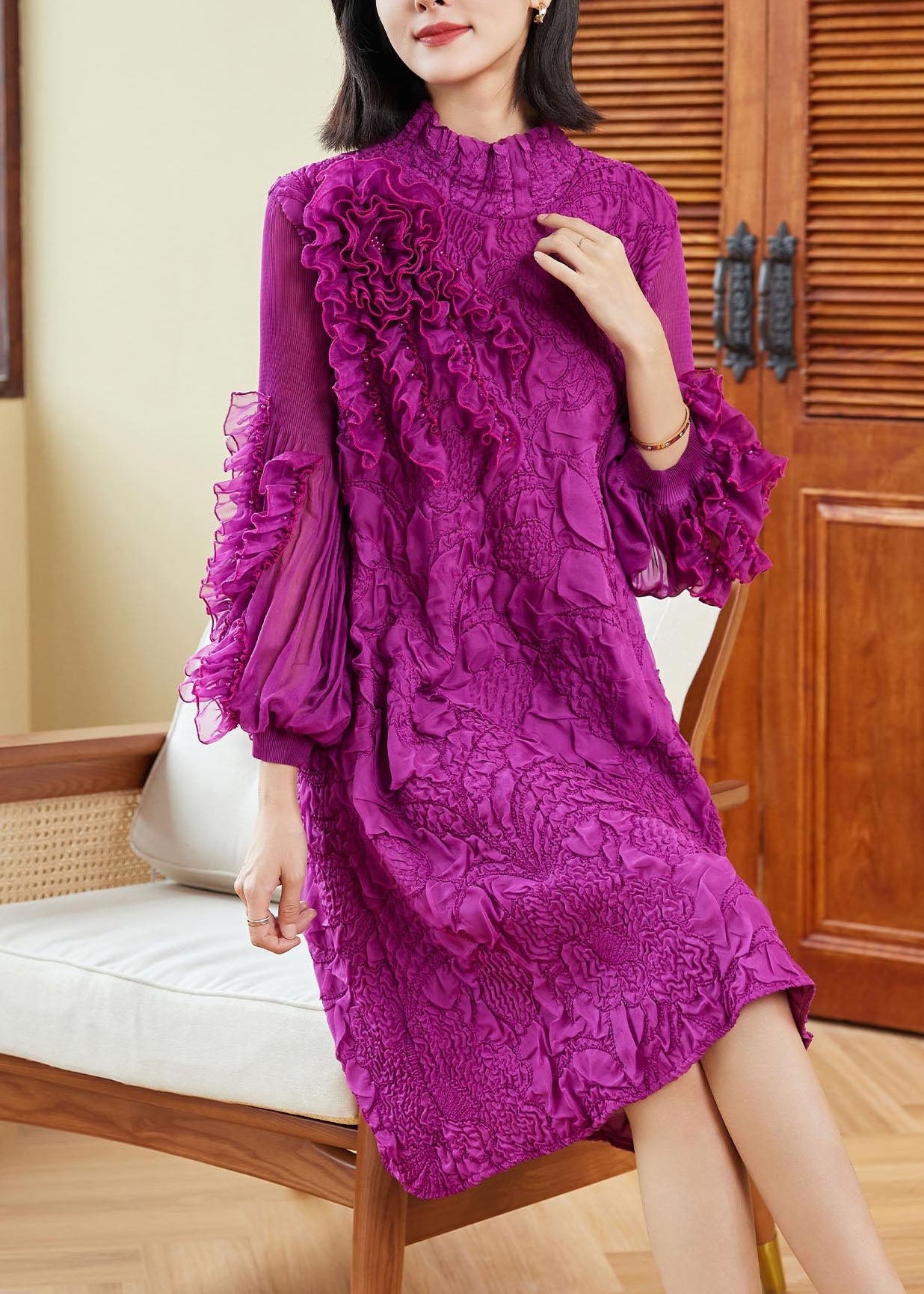 Beautifully Crafted Dress in a Classic Style