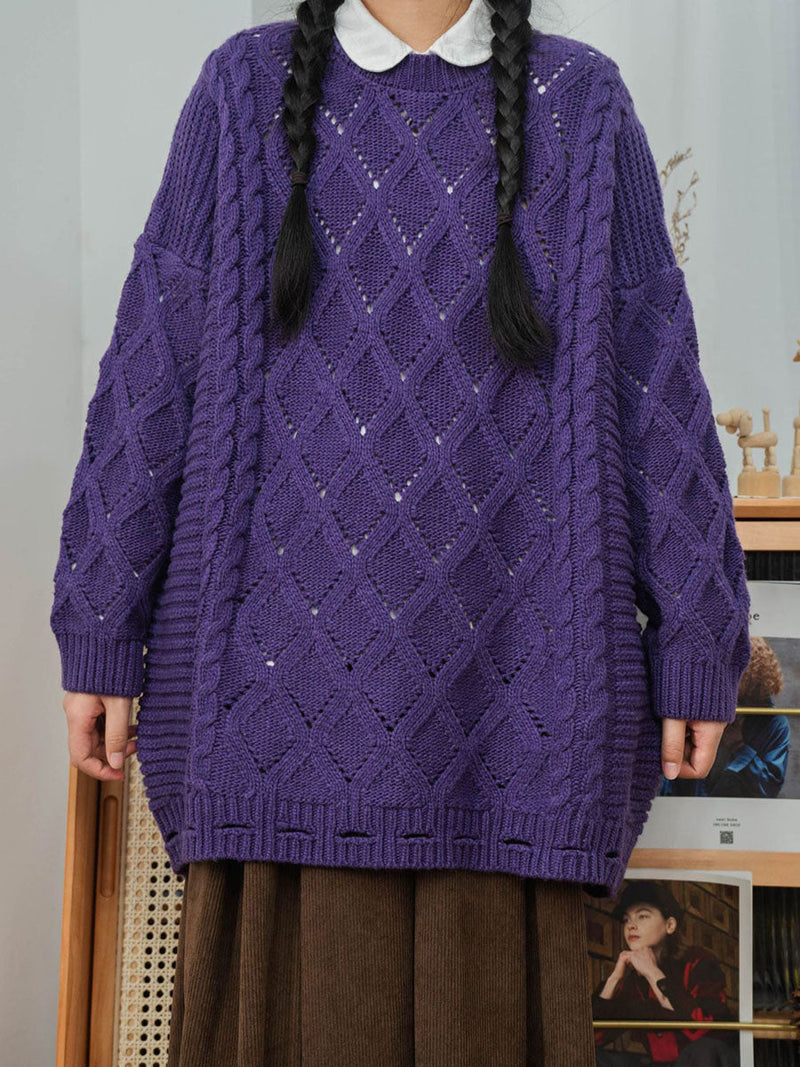 Polished Sweater with an Effortless Classic Look