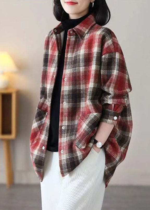 A Vintage Style Shirt with Delicate Timeless Details