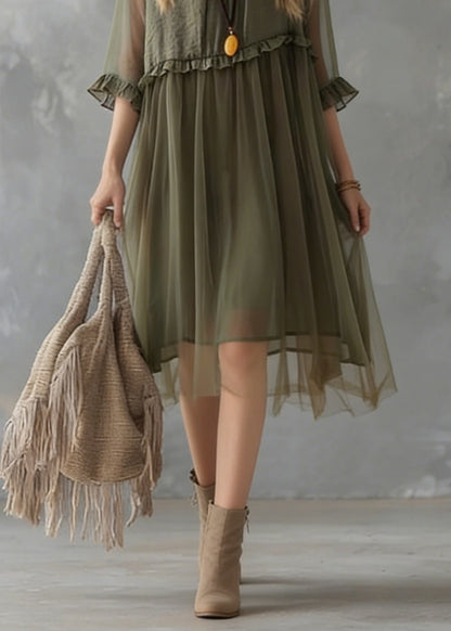 Elegantly Styled Dress for Everyday Wear