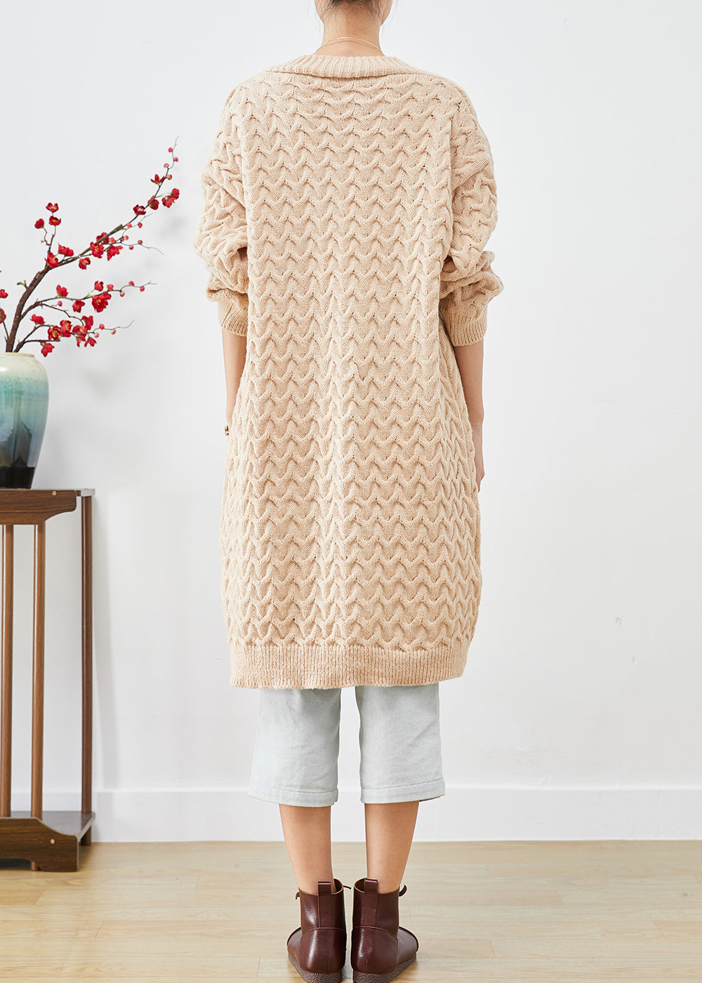 Vintage Inspired Coat with a Contemporary Edge