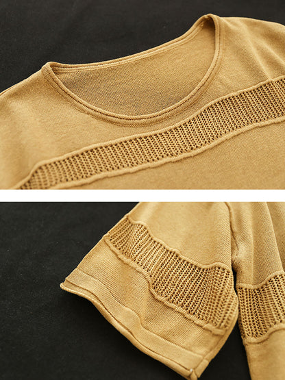 A Vintage Style Shirt with Delicate Timeless Details