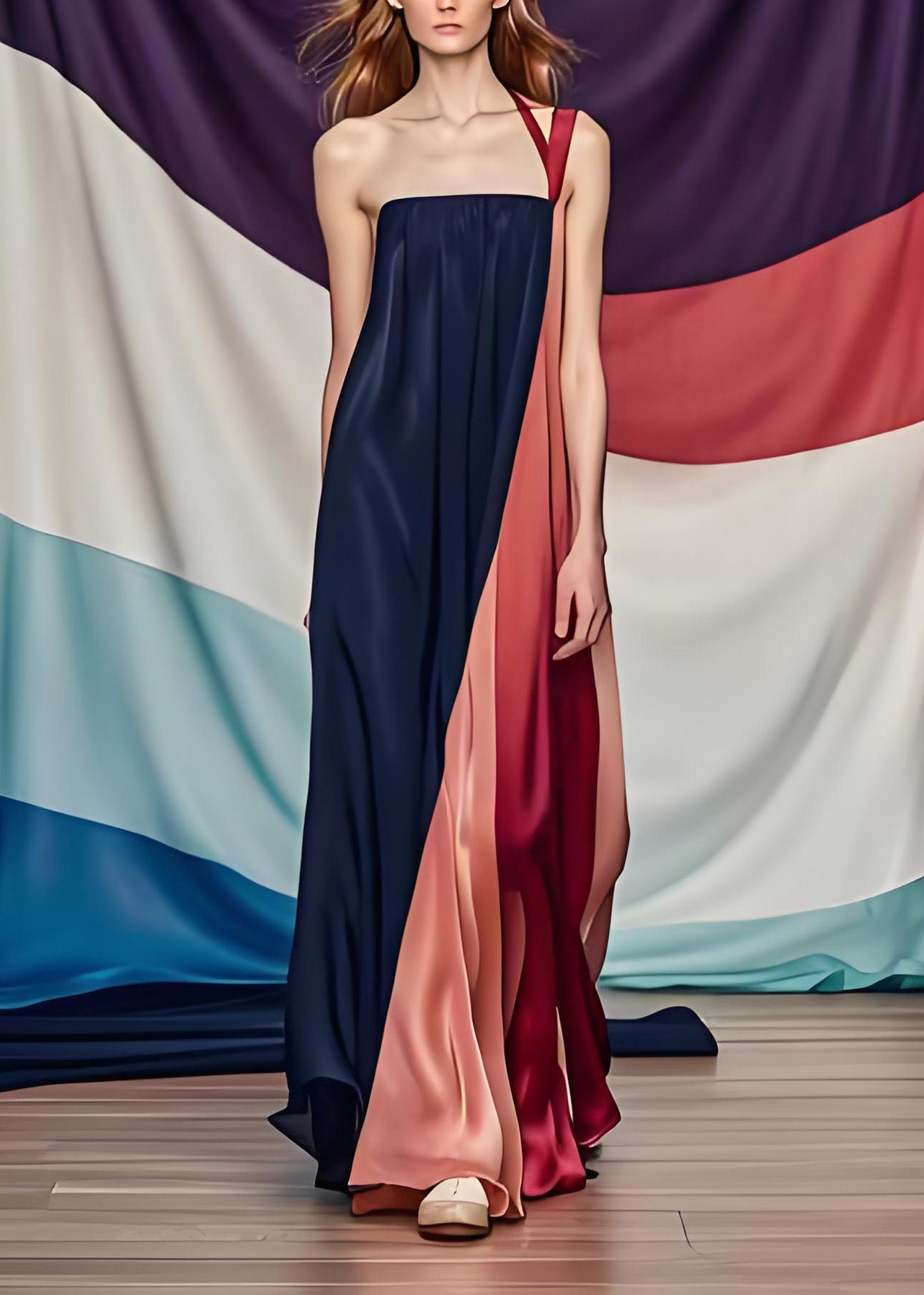 Elegantly Styled Dress for Everyday Wear