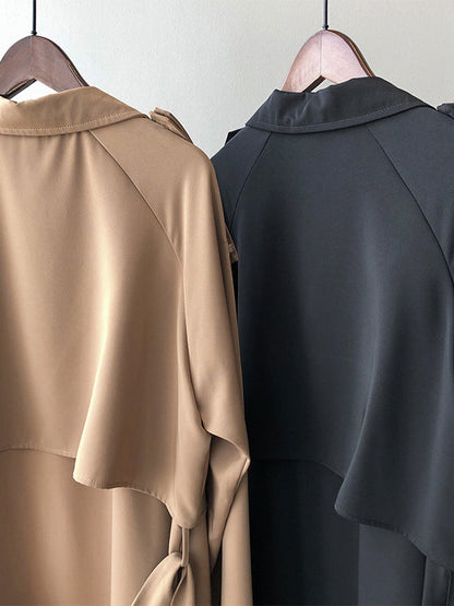 Classic Vintage Coat with a Flattering Fit