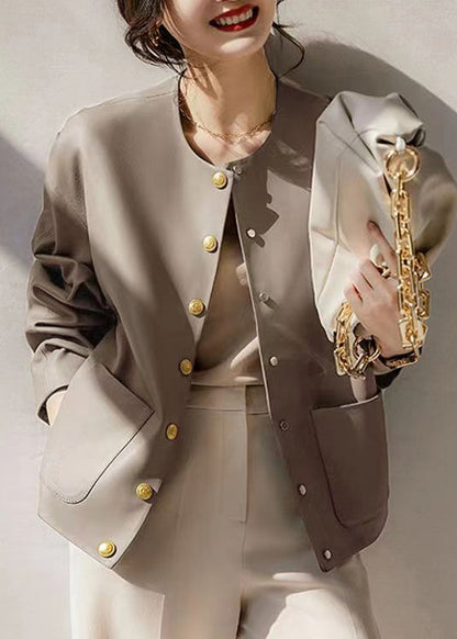 Vintage Inspired Coat with a Contemporary Edge