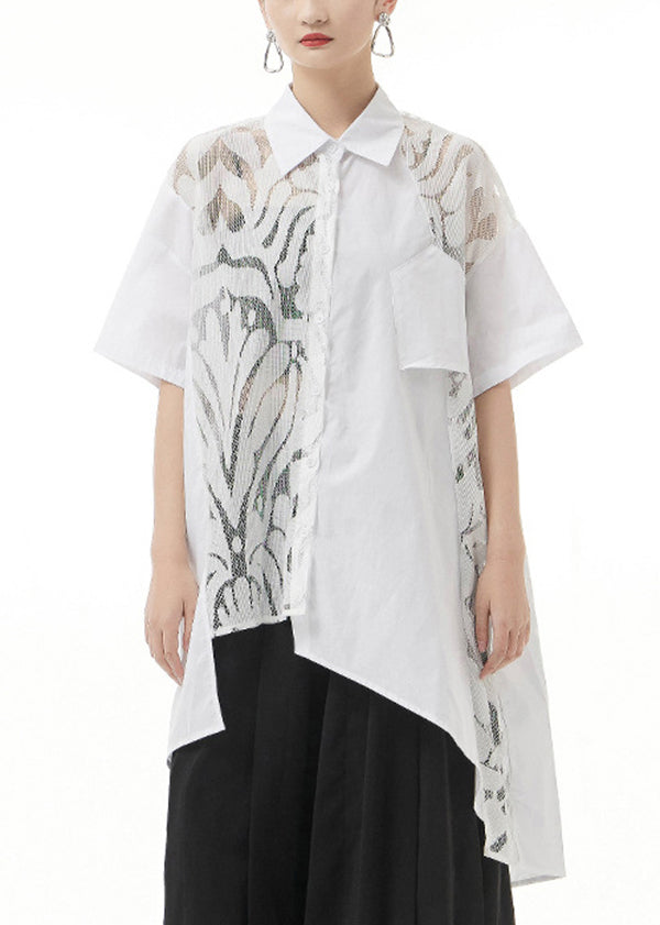 Vintage Inspired Shirt with a Contemporary Edge