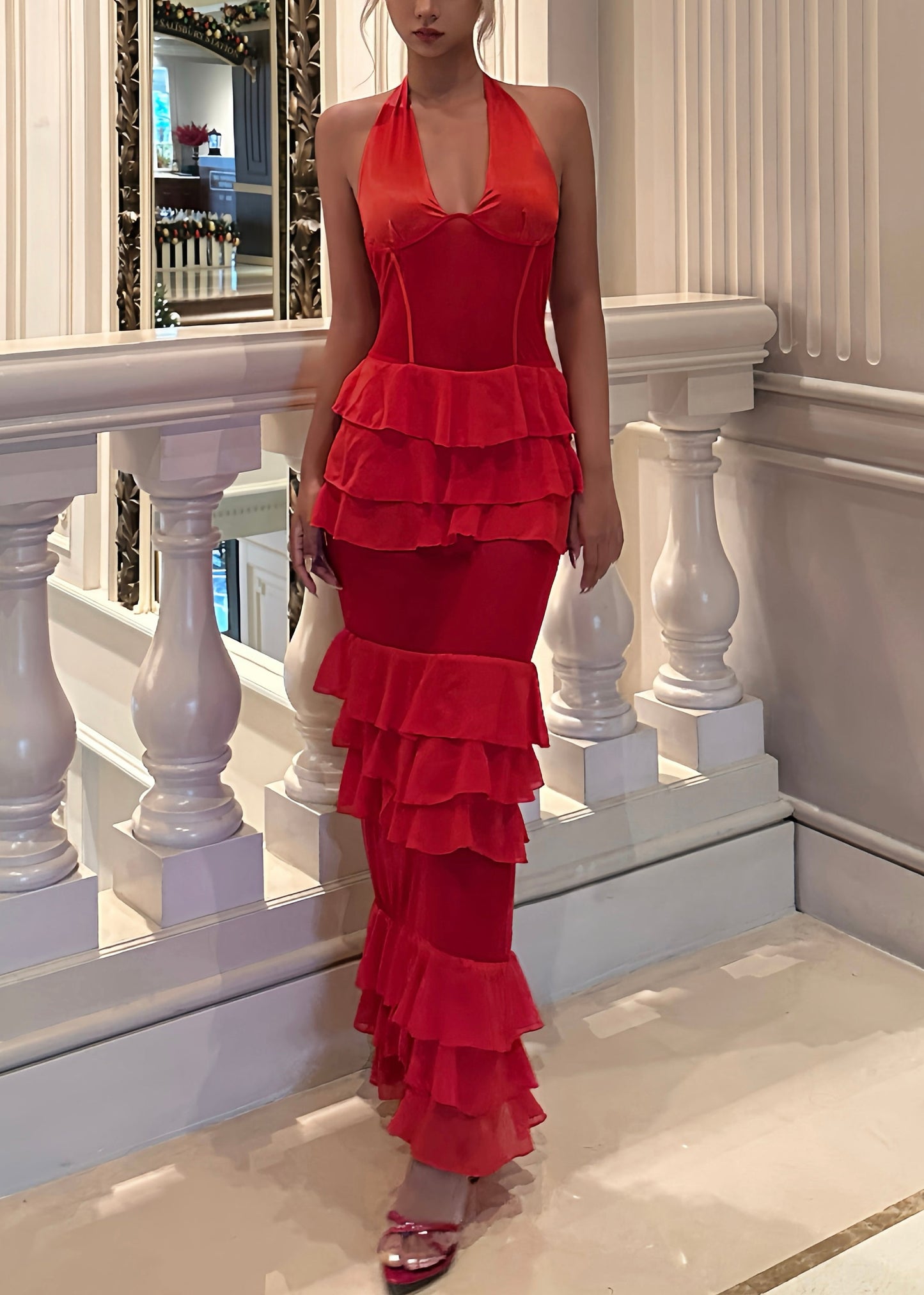Elegantly Styled Dress for Everyday Wear