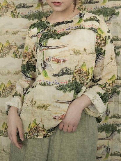 Effortlessly Elegant Shirt with a Timeless Design