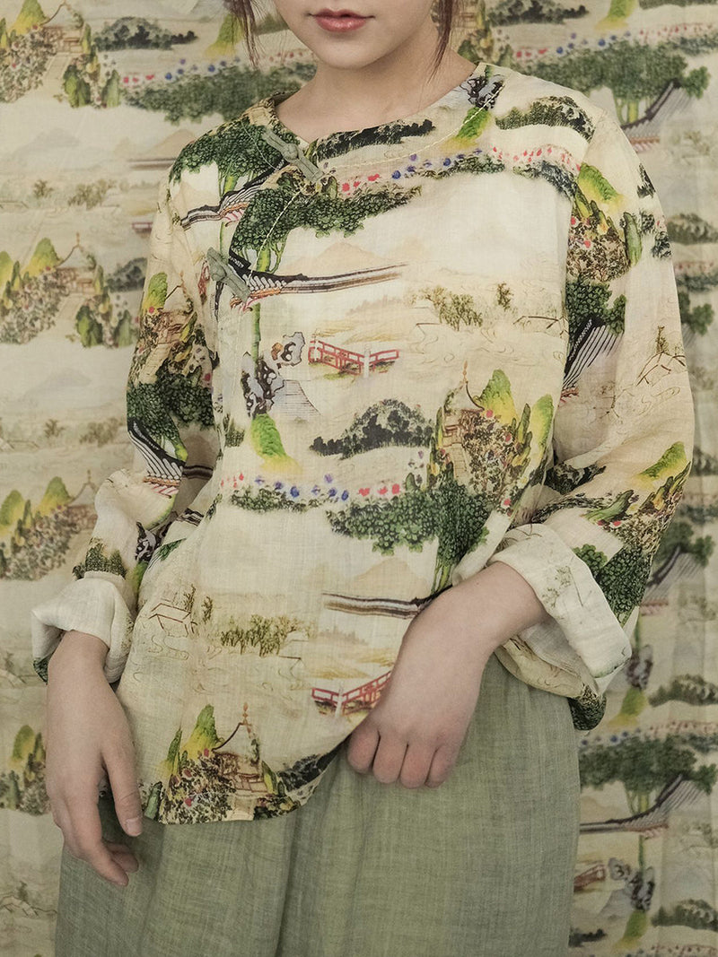 Effortlessly Elegant Shirt with a Timeless Design