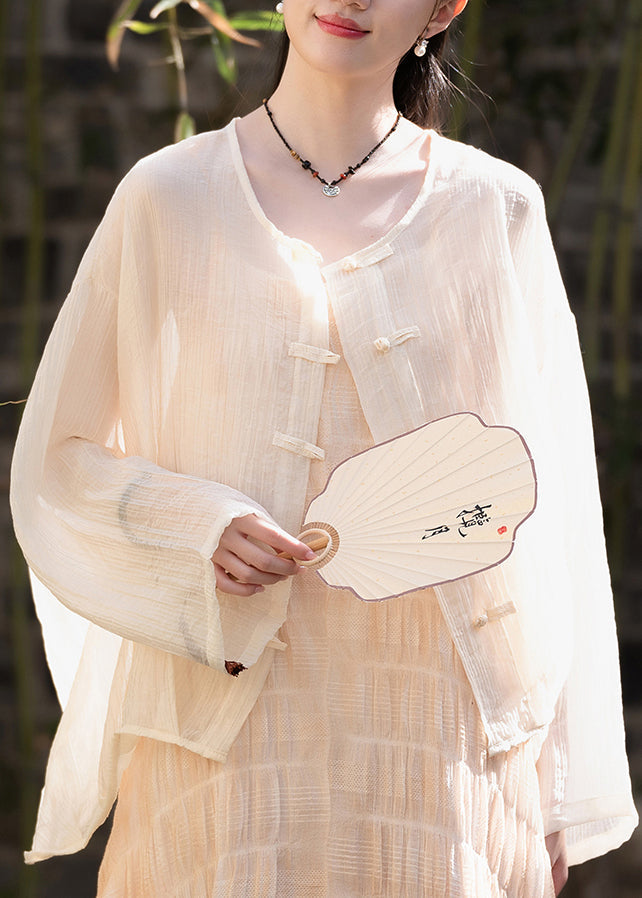 Well Tailored Cardigan with a Graceful Silhouette