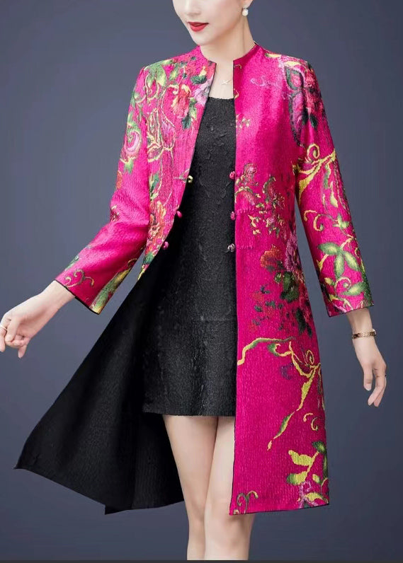 Classic Vintage Coat with a Flattering Fit