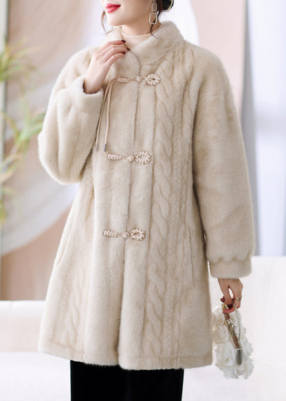 Polished Coat with an Effortless Classic Look