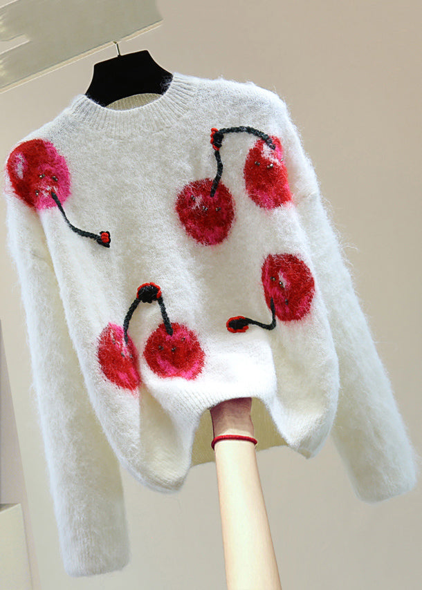Beautifully Finished Sweater in a Timeless Design