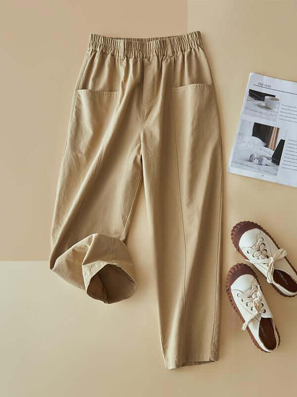 Well Tailored Pants with a Graceful Silhouette