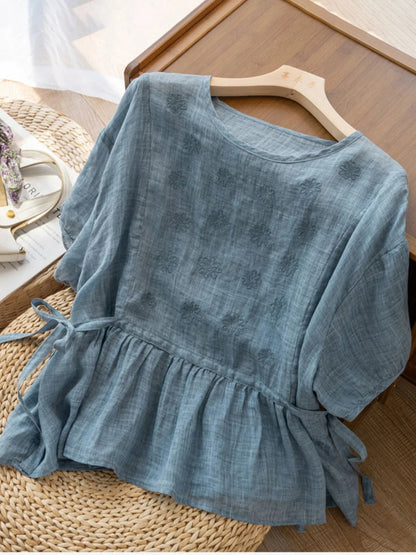 Polished Top with an Effortless Classic Look