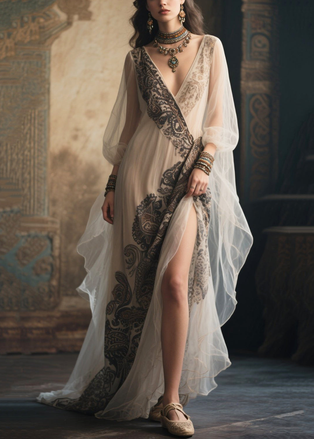 Gracefully Styled Dress for Any Occasion