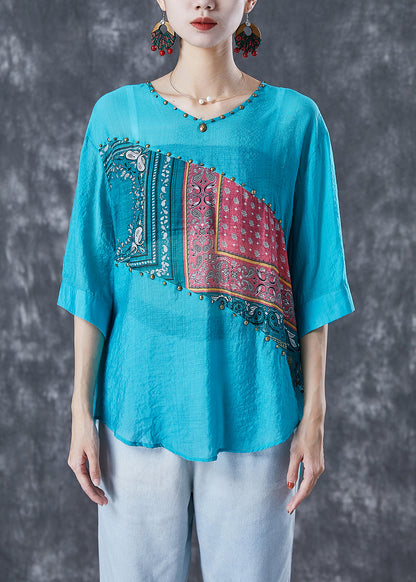Vintage Inspired Top with a Contemporary Edge