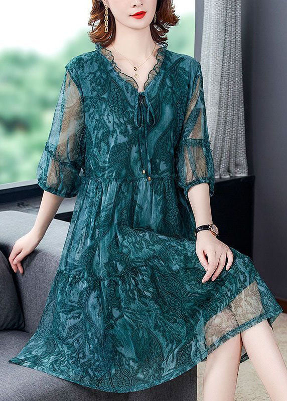 A Vintage Style Dress with Delicate Timeless Details