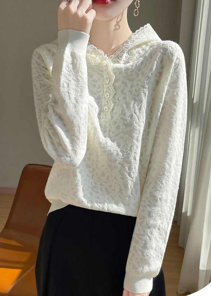 Beautifully Balanced Sweater with Timeless Character