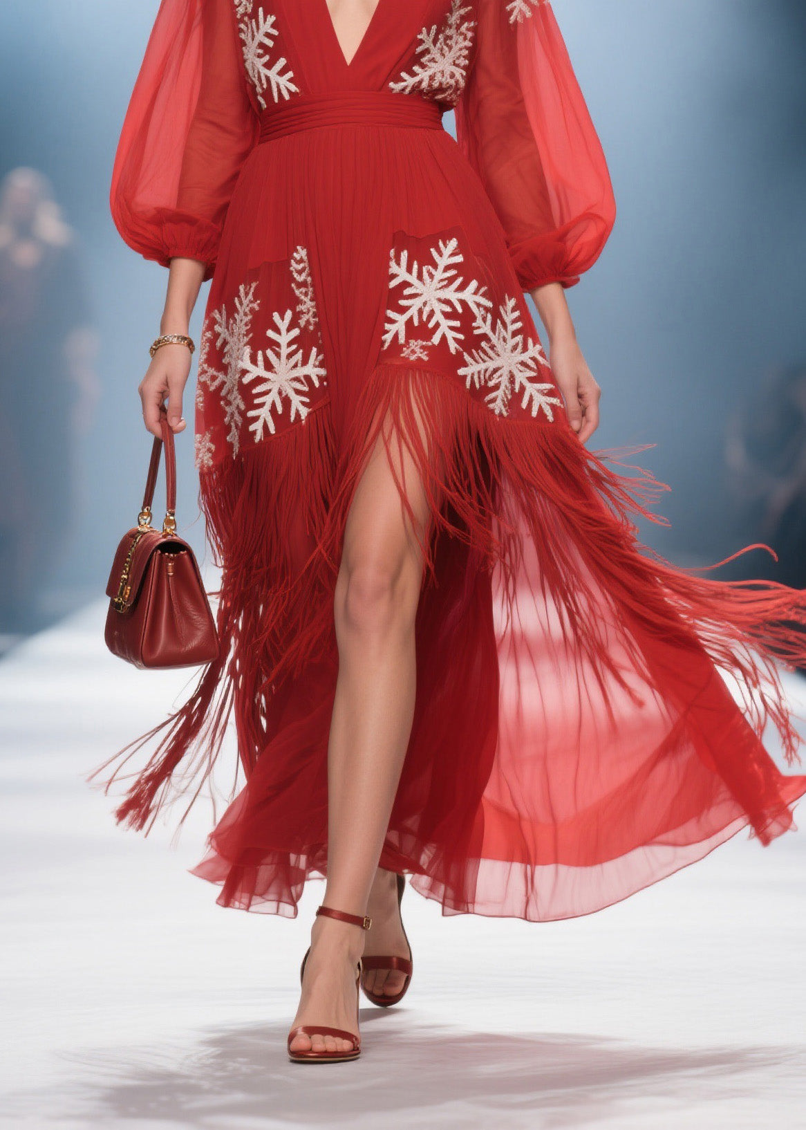 Effortlessly Elegant Dress with a Timeless Design