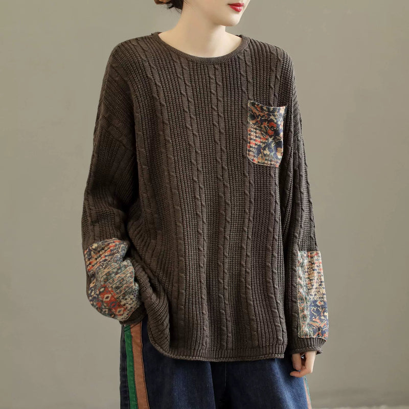 Beautifully Finished Sweater in a Timeless Design