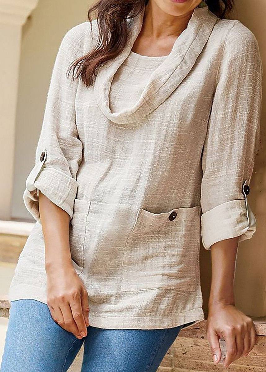A Vintage Style Shirt with Delicate Timeless Details