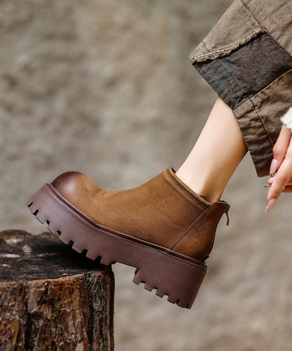Graceful Orthopedic Boots for Modern Look