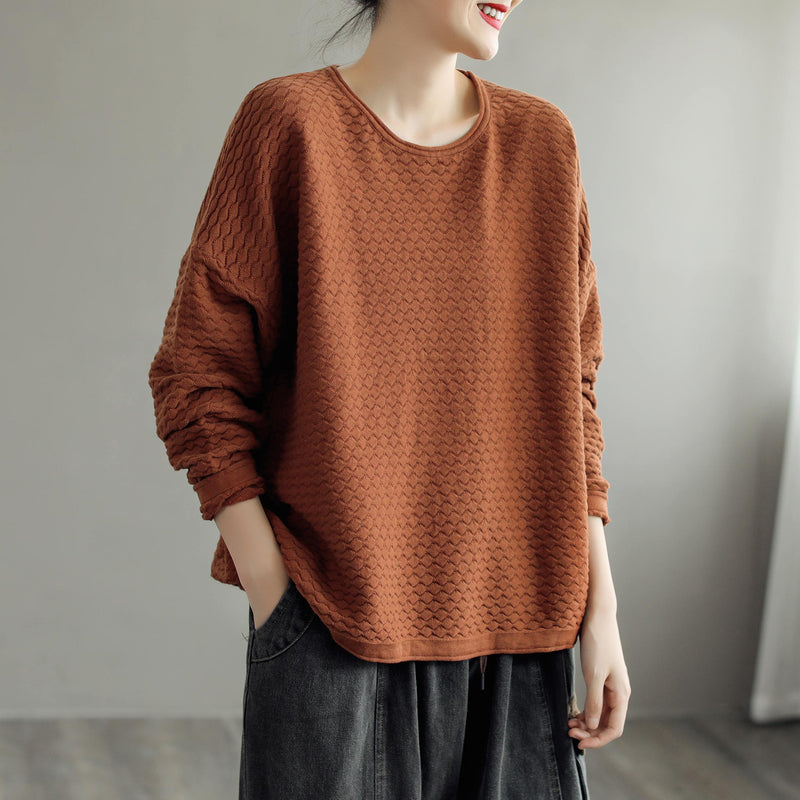 Well Tailored Sweater with a Graceful Silhouette