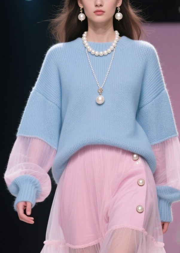 A Vintage Style Sweater with Delicate Timeless Details