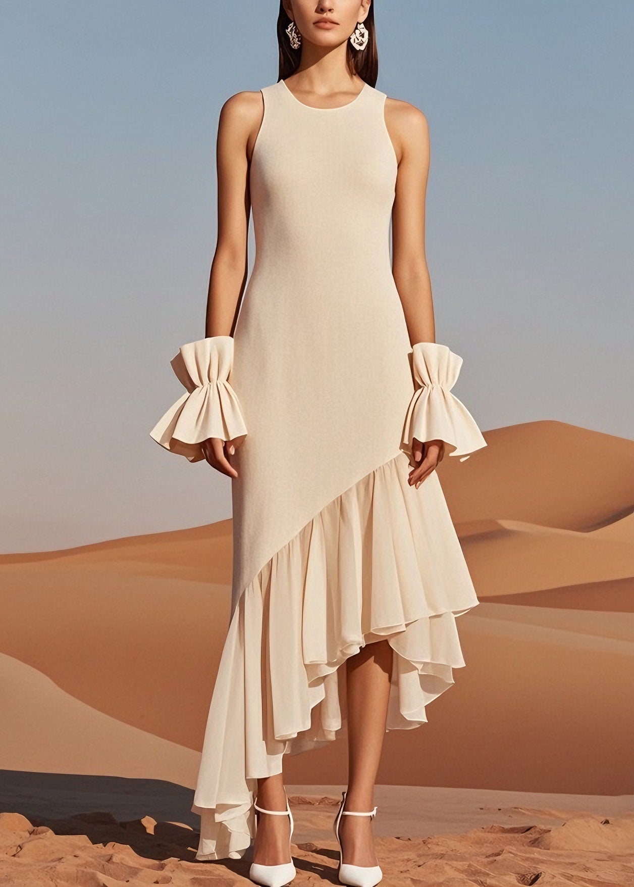 Effortlessly Elegant Dress with a Timeless Design