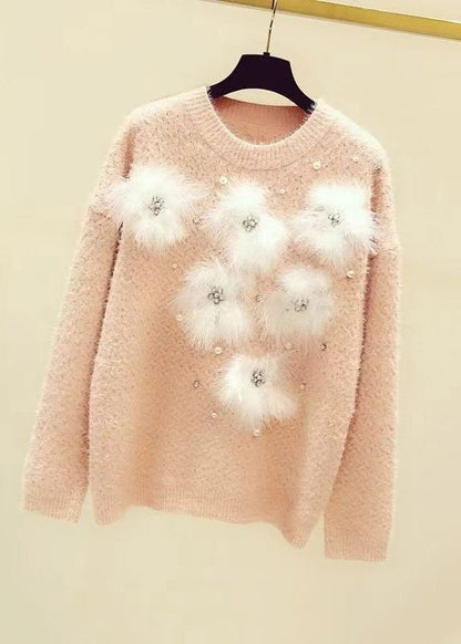 A Vintage Style Sweater with Delicate Timeless Details