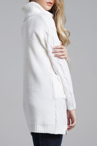 Beautifully Balanced Sweater with Timeless Character