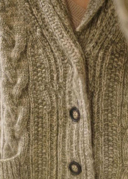 Classic Vintage Cardigan with a Flattering Fit