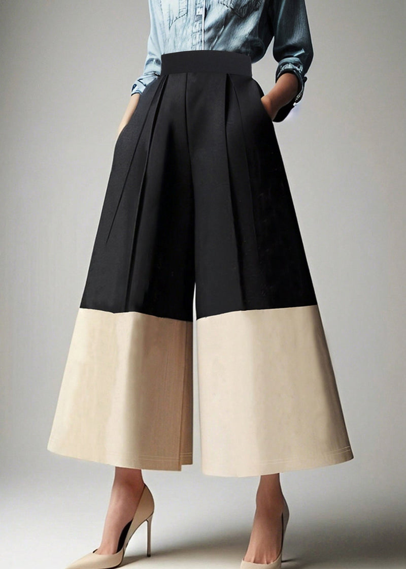 A Vintage Style Pants with Delicate Timeless Details