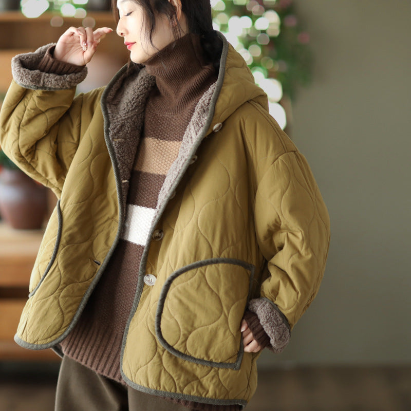 Classic Vintage Jacket with a Flattering Fit