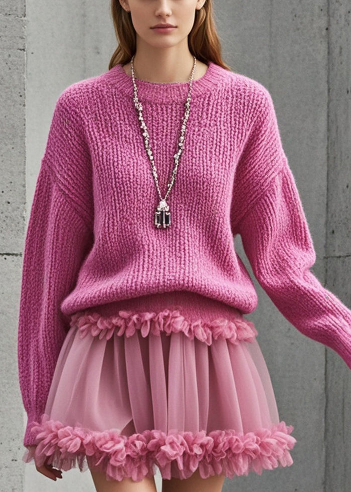 Beautifully Balanced Sweater with Timeless Character