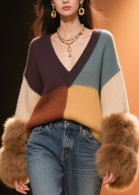 Beautifully Balanced Sweater with Timeless Character
