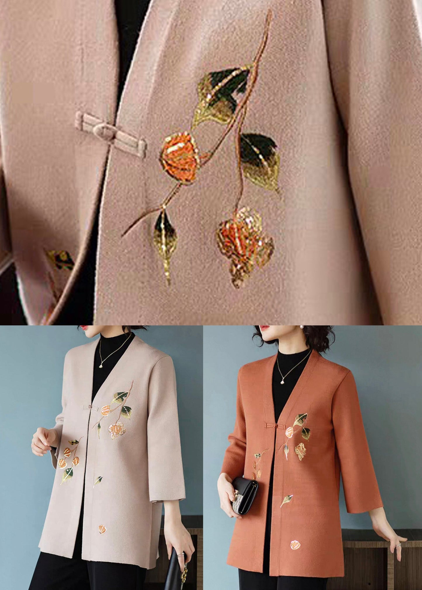 Classic Vintage Coat with a Flattering Fit